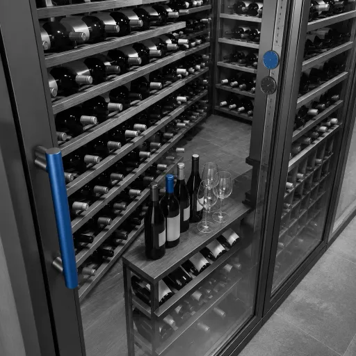 Comment choisir une cave à vin vitrée élégante et performante pour sublimer vos bouteilles