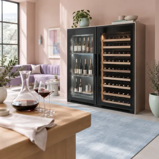Comment choisir une cave à vin polyvalente pour concilier service et vieillissement