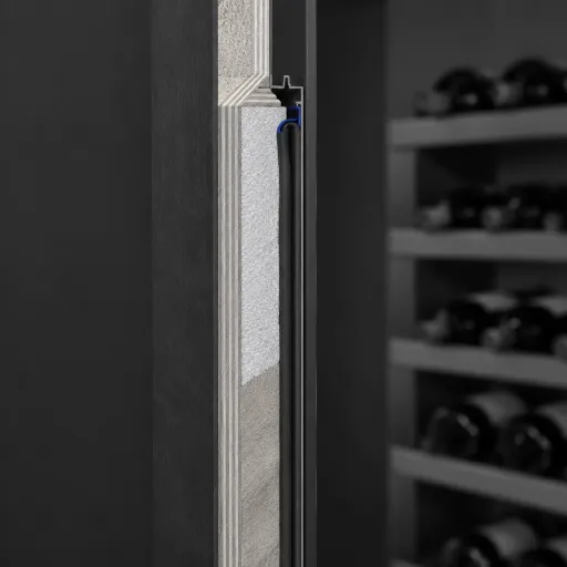 Comment choisir une cave à vin à porte pleine pour un vieillissement exigeant