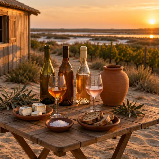 Le bastidon, table confidentielle et révélatrice des nouvelles tendances du vin en Camargue