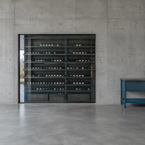 Comment choisir une cave à vin vitrée élégante et performante pour sublimer vos bouteilles