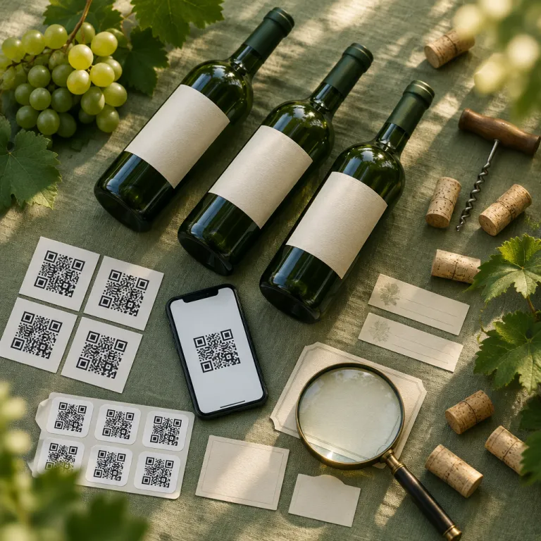 Étiquetage des ingrédients et QR code : où en sont vraiment les vins face au règlement européen ?