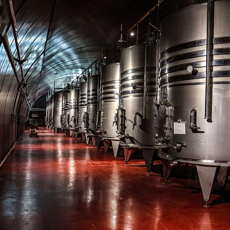 L'art de la bouteille de vin décorée