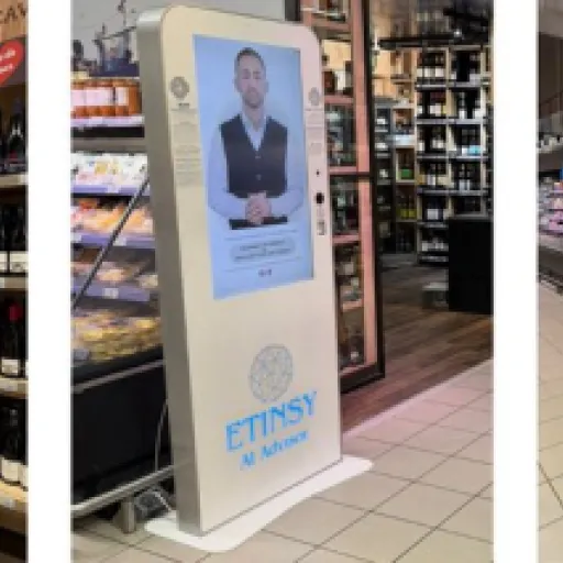 Interview de Arthur Chakhoian de ETINSY: L'IA humanoïde au service des rayons vins et spiritueux