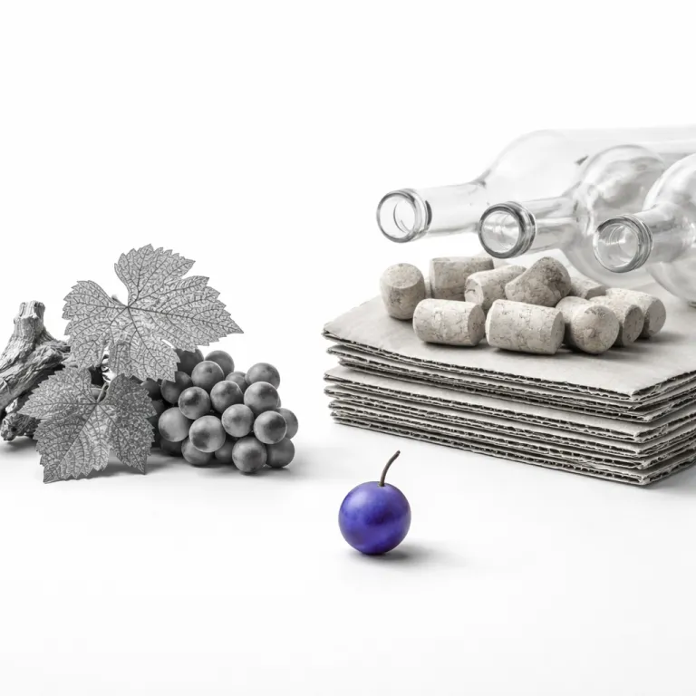 Bilan carbone du vin : 1,27 kg CO₂e par litre, et le packaging pèse plus lourd que le vignoble