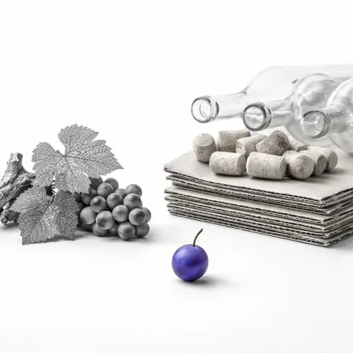 Bilan carbone du vin : 1,27 kg CO₂e par litre, et le packaging pèse plus lourd que le vignoble