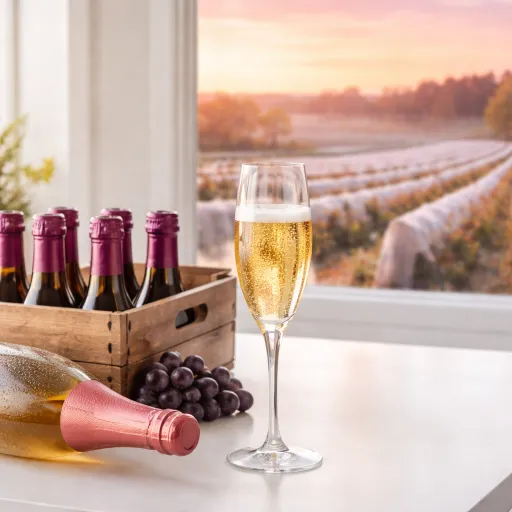 Le vin de réserve, assurance climatique : ce que la Champagne enseigne aux vignobles exposés au gel