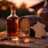 Whisky français : 150 distilleries, une indication géographique qui se structure et un segment à +14%