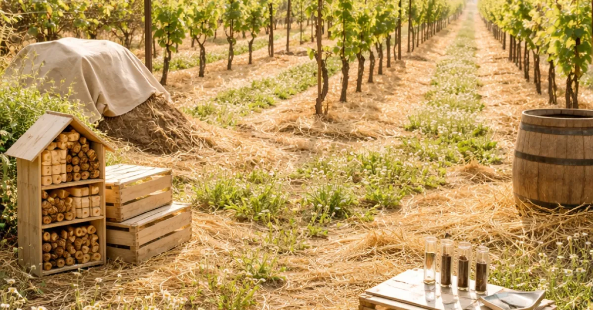 Viticulture régénérative : pourquoi les recruteurs ciblent désormais ce savoir-faire