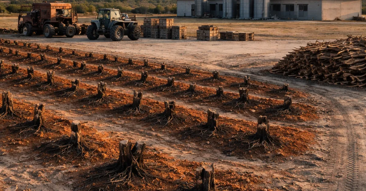 Arrachage viticole 2026 : 28 000 hectares rayés de la carte, ce que la restructuration impose à votre sourcing