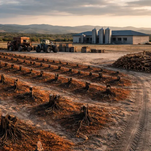 Arrachage viticole 2026 : 28 000 hectares rayés de la carte, ce que la restructuration impose à votre sourcing