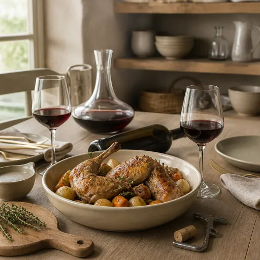 Accorder le lapin et le vin rouge : éducation des consommateurs et enjeux pour les vins et spiritueux
