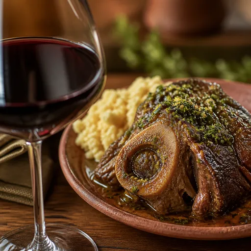 Quel vin pour un osso bucco réussi : clés d’un accord mets vins maîtrisé