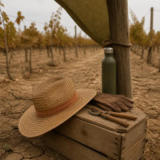 Canicule au vignoble : les obligations de sécurité au travail que l'été 2026 remet en lumière