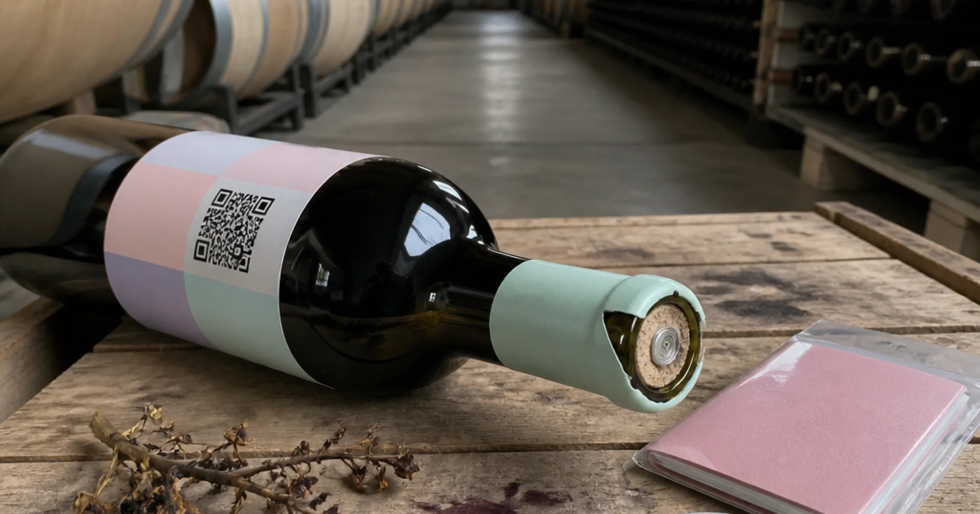 Traçabilité du vin : blockchain, QR codes NFC et passeport digital font irruption dans la filière