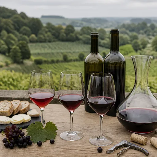 Les nuances captivantes des vins rouges de la Loire