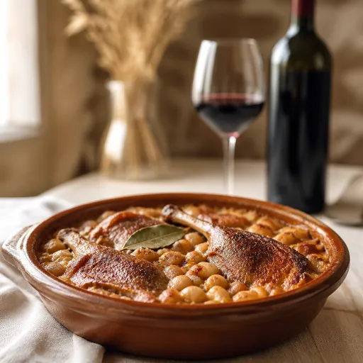 Quel vin pour sublimer un cassoulet : art de vivre, accords et coulisses de l’ouest viticole
