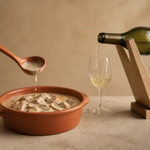 Quel vin servir avec une blanquette de veau : clés d’un accord réussi et enjeux d’éducation des consommateurs