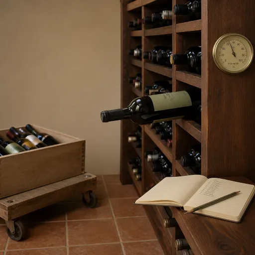 Vivre avec une cave à vin de 200 bouteilles : mode de vie, choix et exigences professionnelles