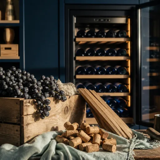 Comment choisir une cave à vin Le Chai encastrable pour un chai moderne et connecté